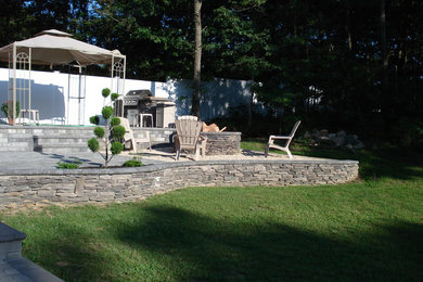 Patio - traditional patio idea in New York