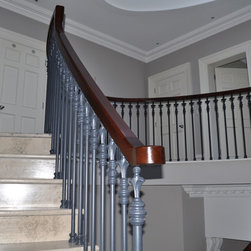 Curved Balustrade - Products