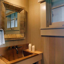 pool house bathroom