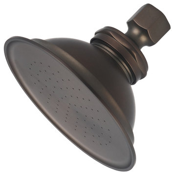 Luxurious Spray Full Pan Shower Head, Oil Rubbed Bronze