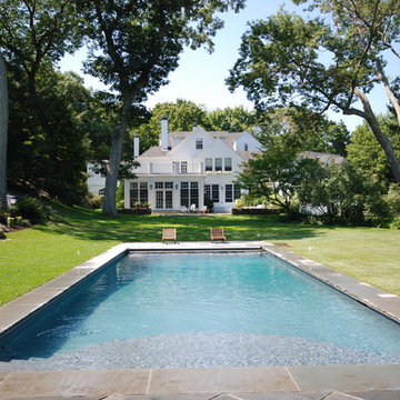 Pool - reflecting pond style