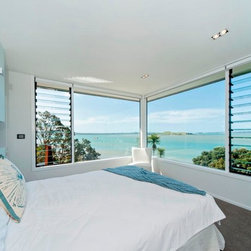 Residential Home, Karaka Bay, Auckland - Windows