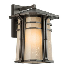 Kichler North Creek 1-light olde bronze wall lantern