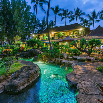 Oceanfront Peninsula Estate