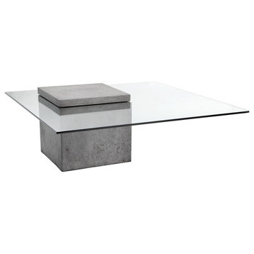 Grange Coffee Table, Anthracite Grey