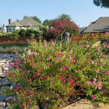 HOA Parks for Pollinators - Canyon Crest Park in Valley Ranch