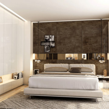 Make Your Bedroom Silver, White, and All the More Beautiful! Inspired Elements