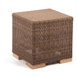 Wintons Teak Kobo Stool - Outdoor Lounge Furniture