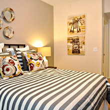 bedrooms