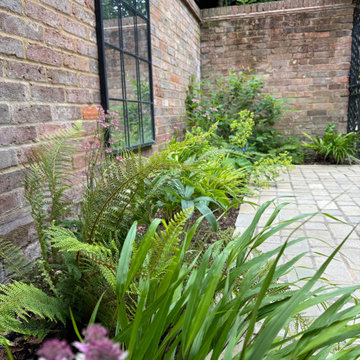 Courtyard planting