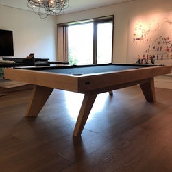Trigon High End Custom Luxury Pool Table - Game Tables