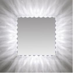 Marilyn Square Mirror by Edge Lighting - Bathroom Mirrors