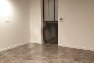 Aménagement d'une salle de séjour.