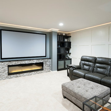 Transitional Basement Theater