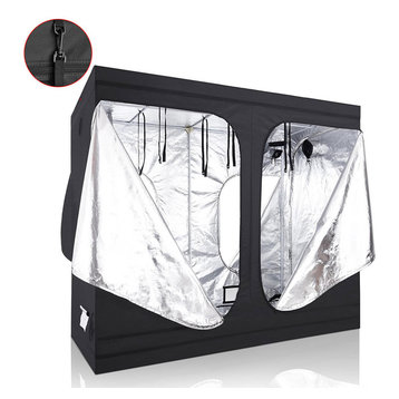 600D 100% Reflective Mylar Hydroponic Grow Tent, Non-Toxic