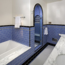 bathroom layout