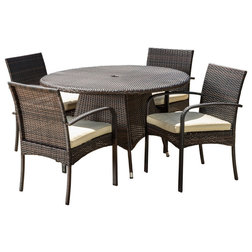 Tropical Outdoor Dining Sets by GDFStudio