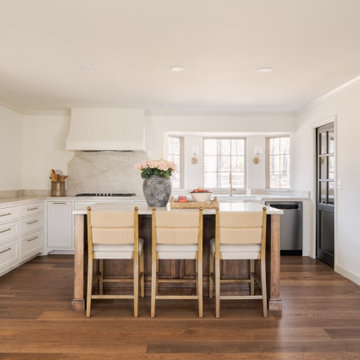 Transitional Kitchen in Edmond, Oklahoma