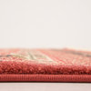 Unique Loom Rust Red Pasadena Fars 6' 0 x 6' 0 Square Rug