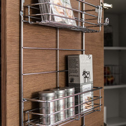 Leicht Collection 2016-Cabinets insert and storage innovation - Kitchen Cupboard Organisers