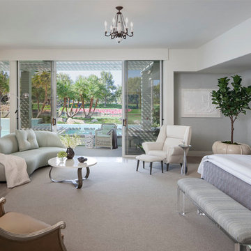 Modern Family Glamor in Rancho Mirage