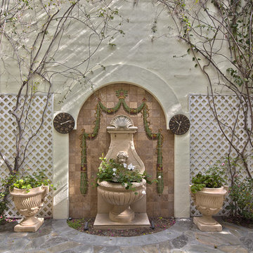 Mediterranean Century Woods Home | Century City