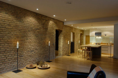 Modernes Wohnzimmer in Sonstige