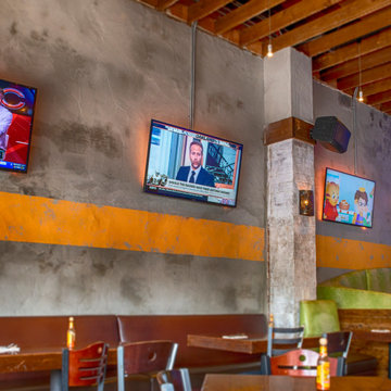 Restaurant Audio/Video