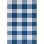 nuLOOM - nuLOOM Lucy Machine Washable Farmhouse Buffalo Plaid Area Rug, Blue 5' x 8' - At nuLOOM we strive to make great design affordable, and our new Washable Rugs Collection does just that. These beautiful, machine-washable printed rugs come in just one piece, featuring attractive printed designs in an incredibly soft and sleek pile. Made from sustainably sourced premium recycled synthetic fibers, they are the perfect high-quality, low-maintenance, eco-friendly addition to your home.