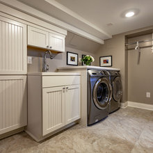 Basement Laundry Room