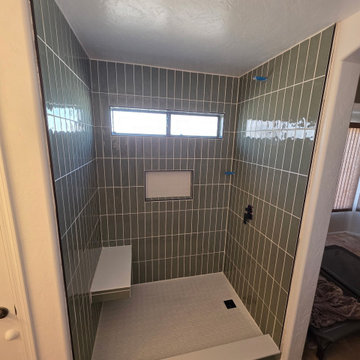 Bathroom remodels