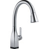 Delta Emmeline Küchenarmatur Mit Touch2O & Pull-Down-Sprüher – In Champagner Bronze | Magnetisches Docking, Einfach Zu Installieren