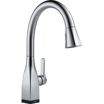 Delta Mateo Pull-Down Kitchen Faucet, Touch2O, ShieldSpray, Arctic Stainless