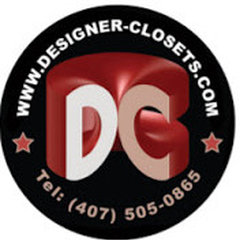 Designer Closets & Cabinets