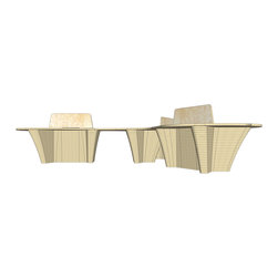 TA.LE OBJECTS - The Propeller (Contour Series) - Desk Accessories