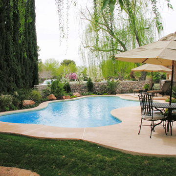 Custom Pools