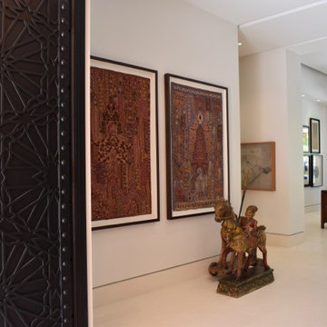 Golden Beach House - Morrocan Inspiration main entrance