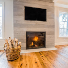 Interior fireplace