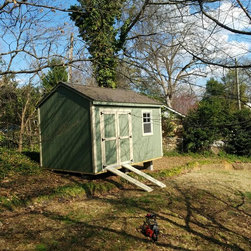 10x12 Workshop - Outdoor Structures