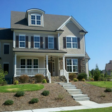 Photos of Homes Featured in For Sale by Builder Magazine in the Triangle