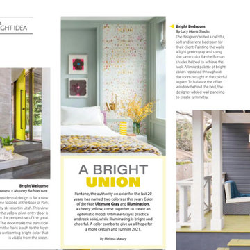 Press: St. Louis Homes Magazine