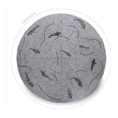 PATIO PAVING CIRCLE – FISH