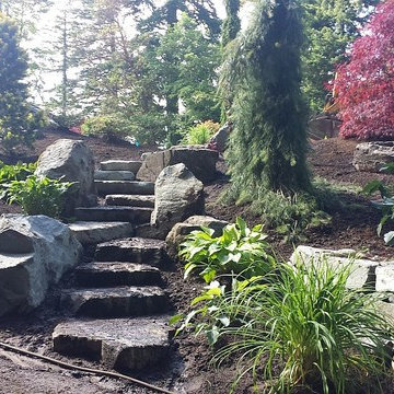 Stone Stairs
