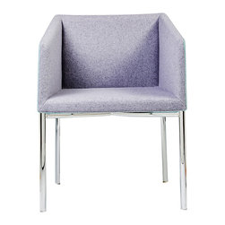 Box Elips Armchair by B&T - Dining Chairs