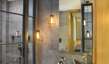 A Renter's Life: Swish Bathroom Upgrades That Are Easy on the Pocket