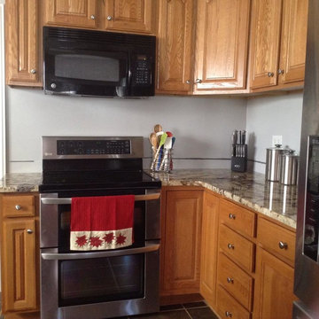National Treasure Granite Kitchen