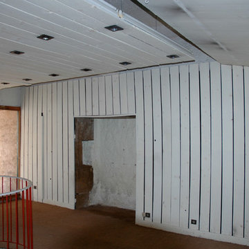Studio C. avant travaux