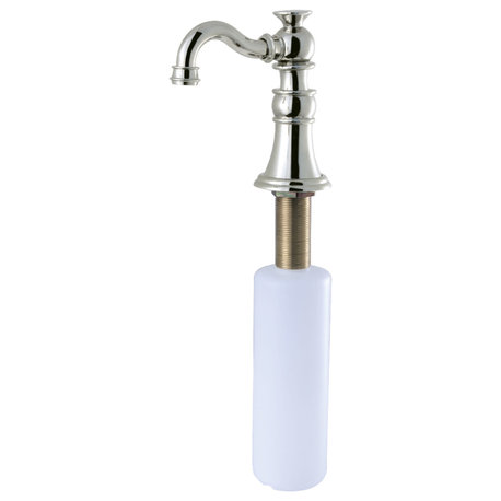 Kingston Brass SD197 American Classic Deck Mounted Soap Dispenser - Polished