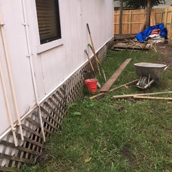 Wood Cottage Fence - Horizontal - Home Fencing And Gates
