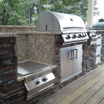 Stewart Outdoor Kitchen